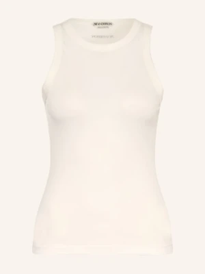 Jw Anderson Dzianinowy Top weiss
