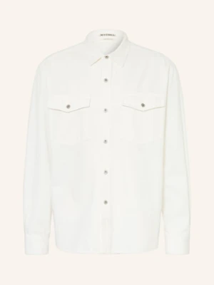 Jw Anderson Dżinsowa Koszula weiss