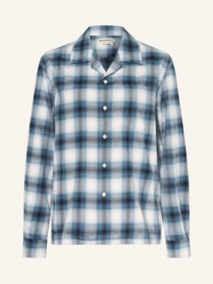 Jw Anderson Flanelowa Koszula blau