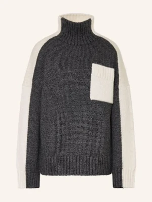 Jw Anderson Golf Z Dodatkiem Alpaki grau