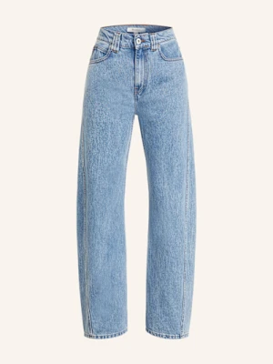 Jw Anderson Jeansy Barrel Twisted blau