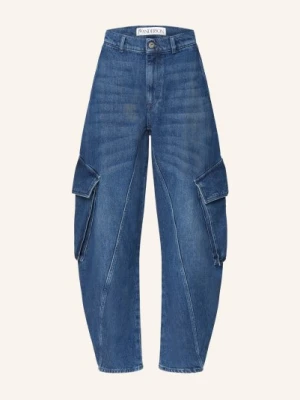 Jw Anderson Jeansy Bojówki blau