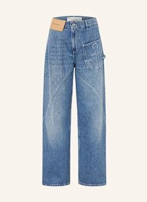 Jw Anderson Jeansy Boyfriend blau