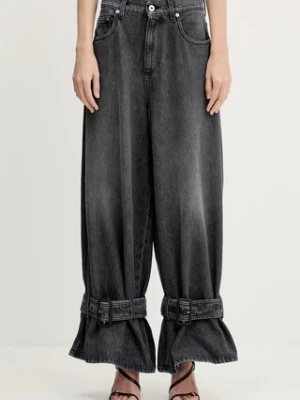 JW Anderson jeansy Buckled Cuff damskie high waist DT0109.PG1745.929