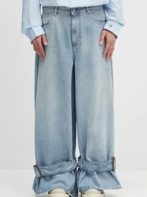 JW Anderson jeansy Buckled Cuff męskie DT0107.PG1735.804