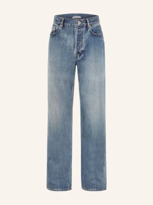 Jw Anderson Jeansy O Prostym Kroju blau 172 MID BLUE