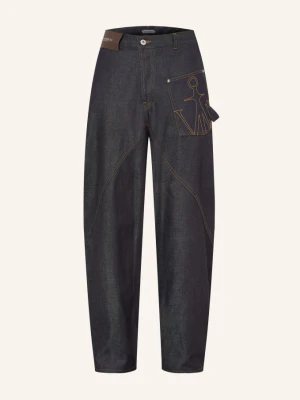 Jw Anderson Jeansy Twisted Workwear O Kroju Regular Fit blau 870 INDIGO