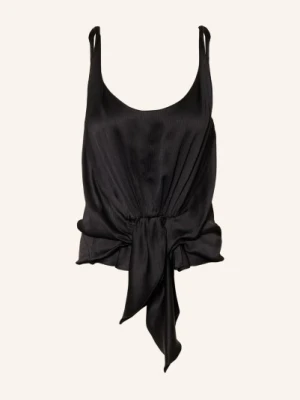 Jw Anderson Jedwabna Bluzka schwarz