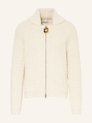 Jw Anderson Kardigan weiss KREMOWY