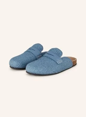 Jw Anderson Klapki blau