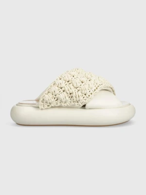 JW Anderson klapki Crochet Twister