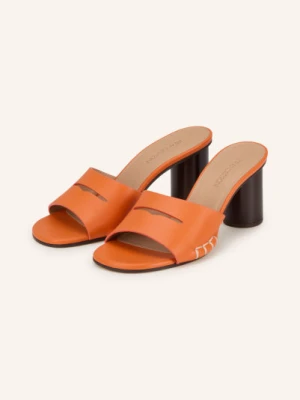 Jw Anderson Klapki orange