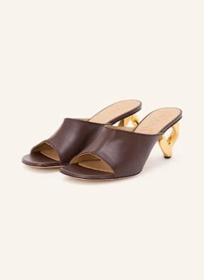 Jw Anderson Klapki Typu Mules braun