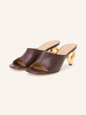 Jw Anderson Klapki Typu Mules braun