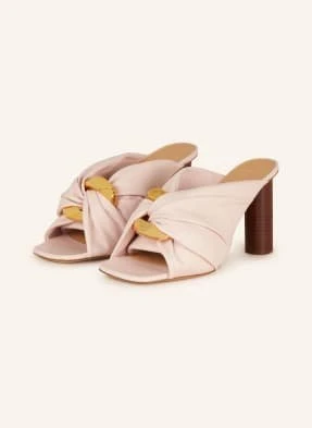 Jw Anderson Klapki Typu Mules rosa
