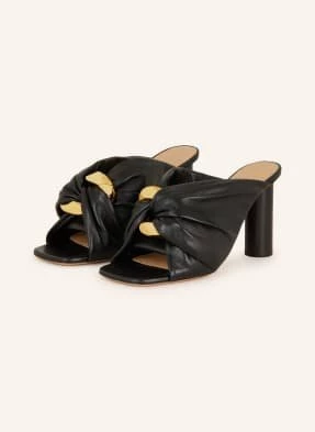 Jw Anderson Klapki Typu Mules schwarz