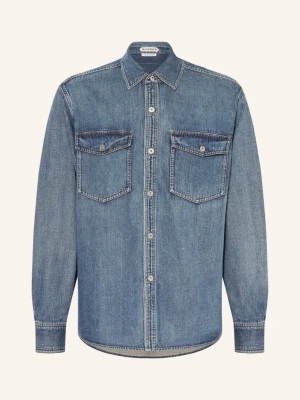 Jw Anderson Koszula Dżinsowa O Luźnym Kroju blau NIEBIESKI