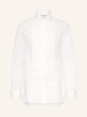Jw Anderson Koszula O Kroju Slim Fit weiss BIAŁY