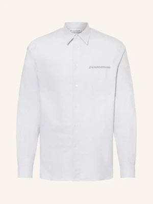 Jw Anderson Koszula Oxford Comfort Fit grau