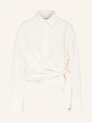 Jw Anderson Koszula weiss BIAŁY