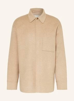 Jw Anderson Koszula Wierzchnia beige