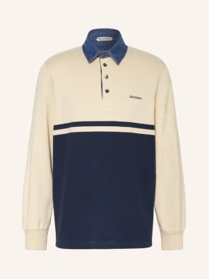 Jw Anderson Koszulka Polo Z Jerseyu blau