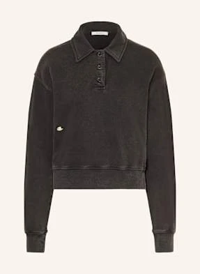 Jw Anderson Koszulka Polo Z Materiału Dresowego schwarz