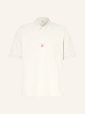 Jw Anderson Koszulka Polo Z Piki weiss