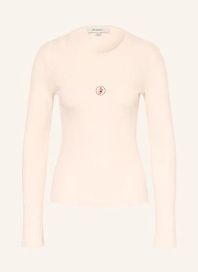 Jw Anderson Koszulka Z Długim Rękawem beige