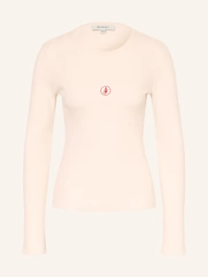 Jw Anderson Koszulka Z Długim Rękawem beige