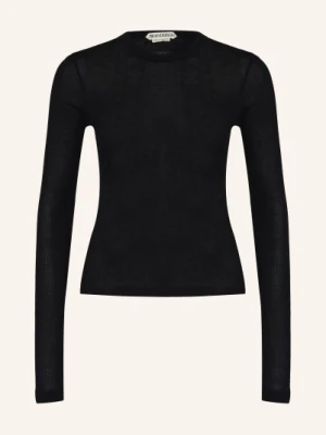 Jw Anderson Koszulka Z Długim Rękawem schwarz