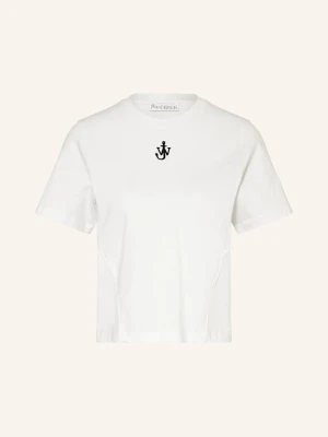Jw Anderson Krótka Koszulka weiss BIAŁY