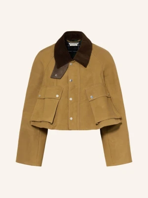 Jw Anderson Krótka Kurtka Barn braun KONIAKOWY