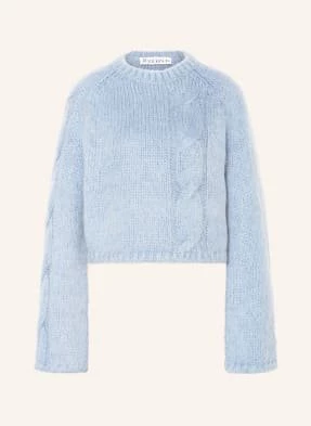 Jw Anderson Krótki Sweter blau