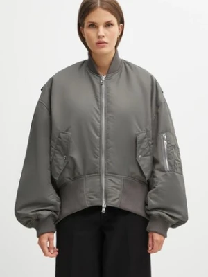 JW Anderson kurtka bomber Oversized Curved Hem Bomber