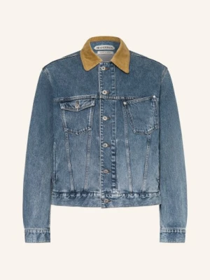 Jw Anderson Kurtka Dżinsowa blau