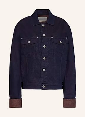 Jw Anderson Kurtka Jeansowa blau