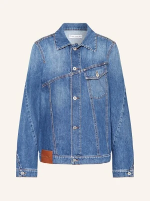 Jw Anderson Kurtka Jeansowa blau