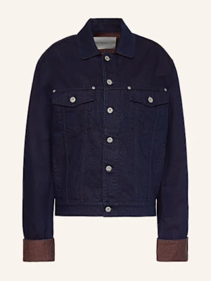Jw Anderson Kurtka Jeansowa blau