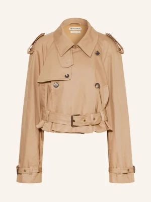 Jw Anderson Kurtka Trenczowa beige