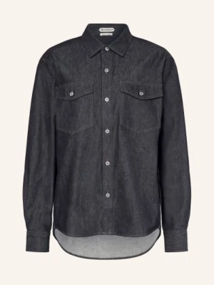 Jw Anderson Oversize'owa Koszula Jeansowa blau