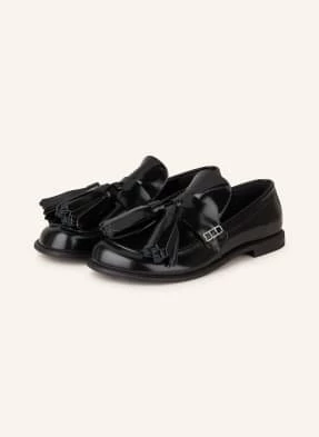 Jw Anderson Penny Loafers schwarz