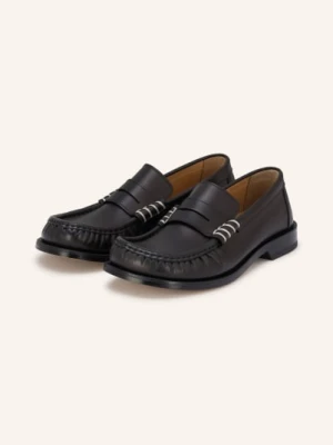 Jw Anderson Penny Loafers schwarz