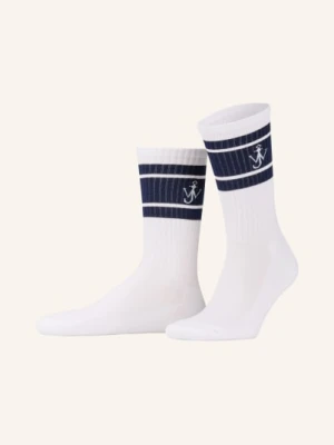 Jw Anderson Skarpety weiss