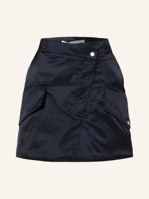 Jw Anderson Spódnica Bojówka Z Satyny blau