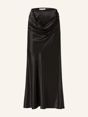 Jw Anderson Spódnica Z Jedwabiu schwarz
