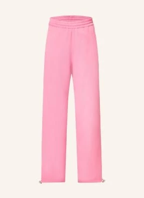 Jw Anderson Spodnie Dresowe pink