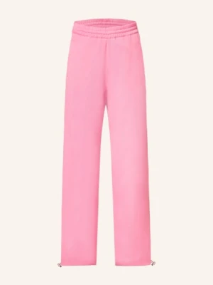 Jw Anderson Spodnie Dresowe pink