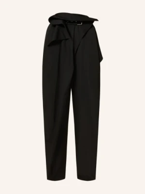 Jw Anderson Spodnie schwarz