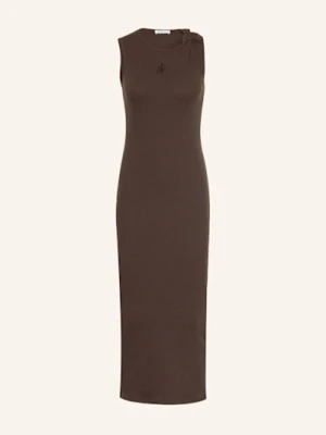 Jw Anderson Sukienka braun